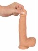 Realistyczne wibrujące dildo wibrator sterowany pilotem 
